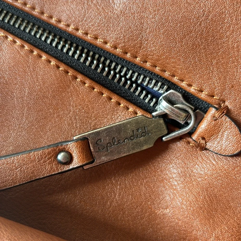 Splendid Park City Vegan Leather Mini Backpack - Picture 6 of 7